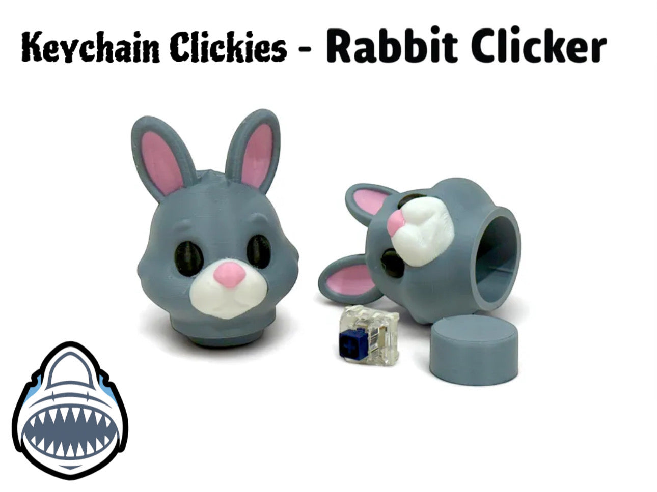 Rabbit Keychain Clickie