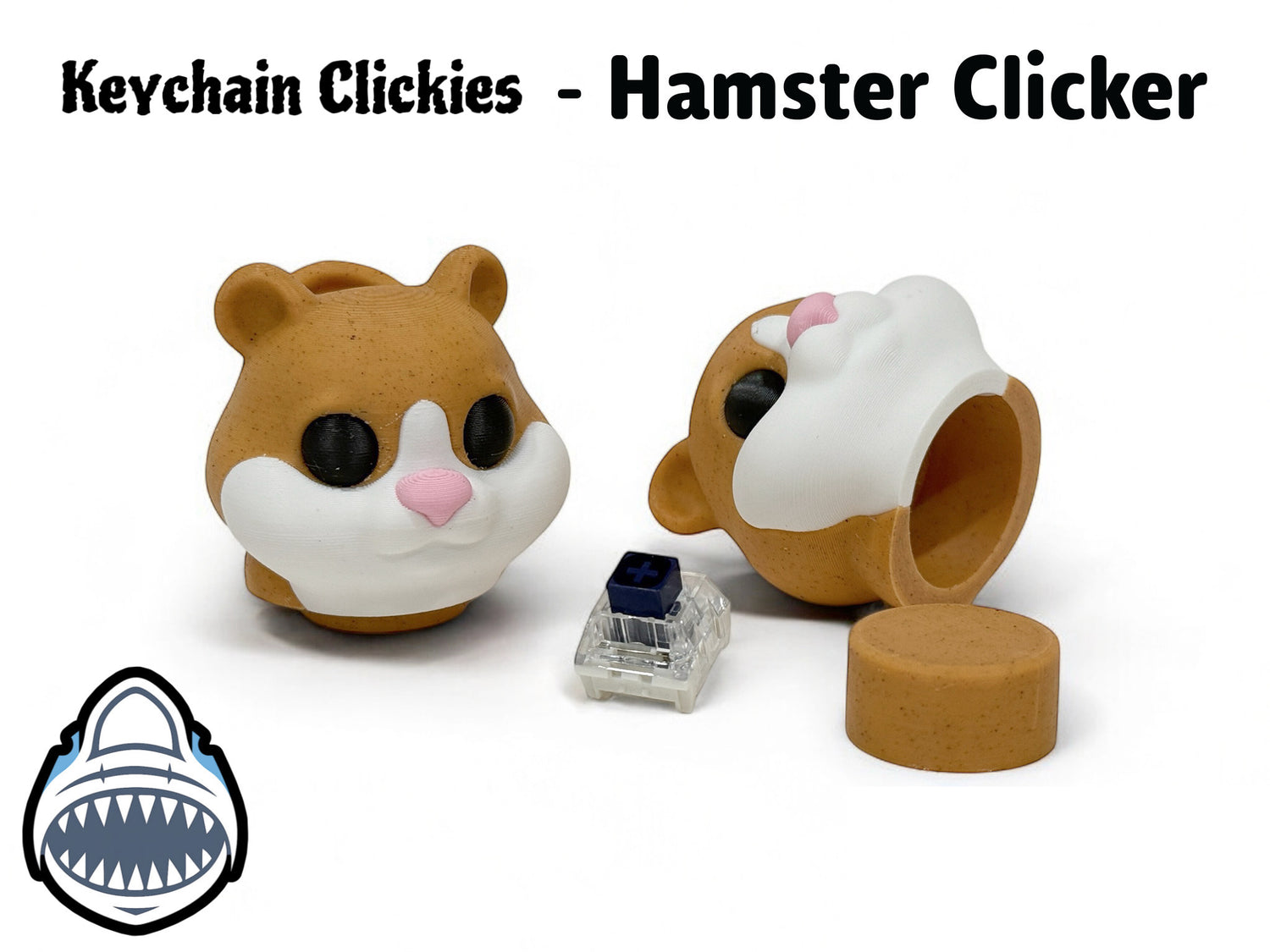 Hamster Keychain Clickie