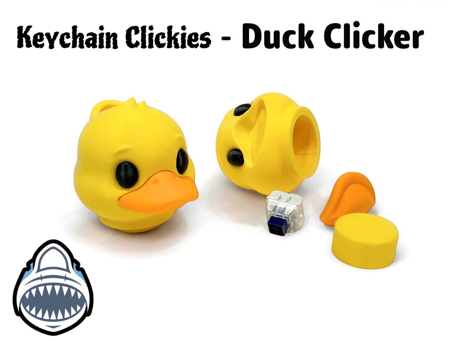 Duck Keychain Clickie