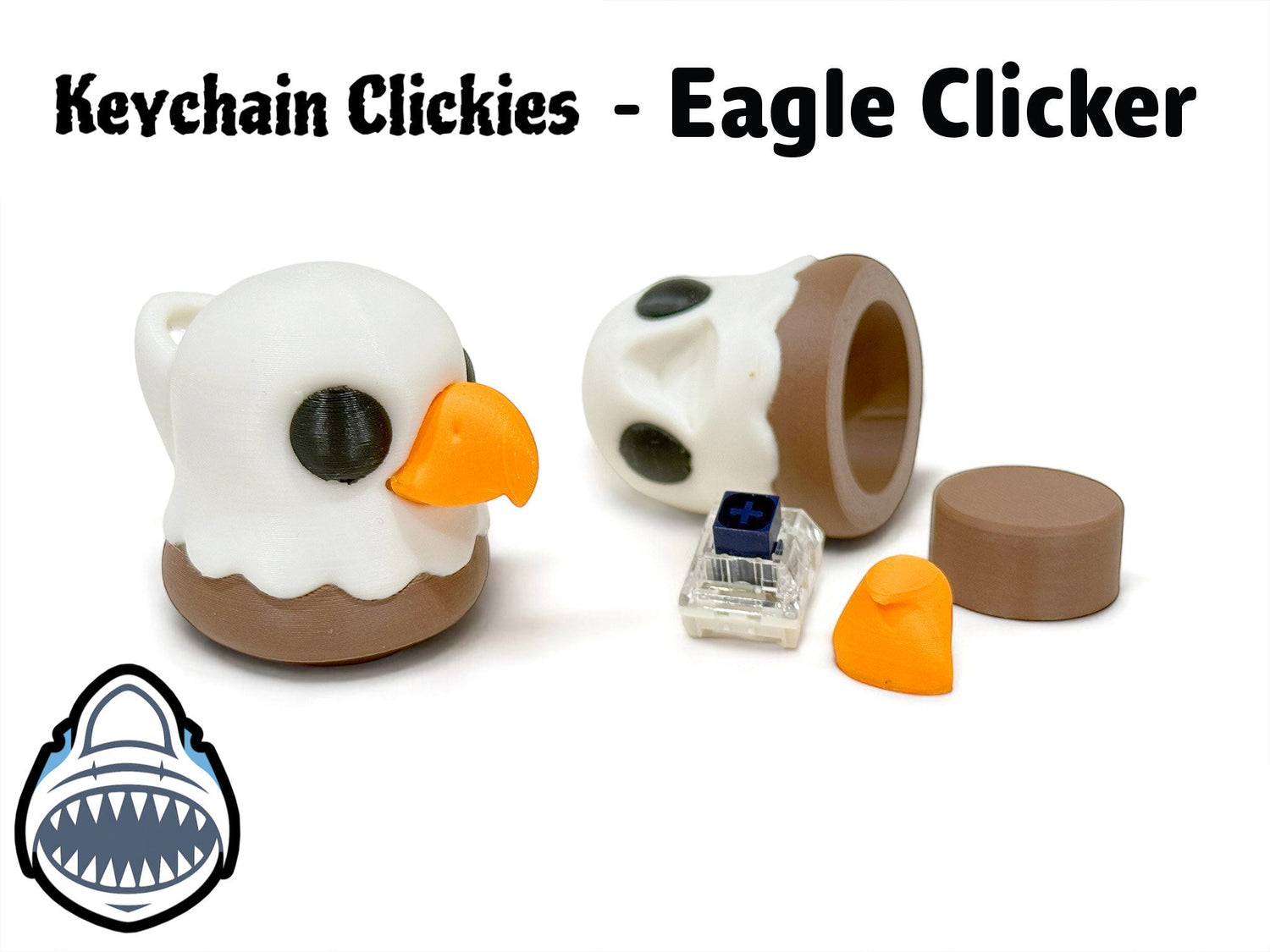 Eagle Keychain Clickie