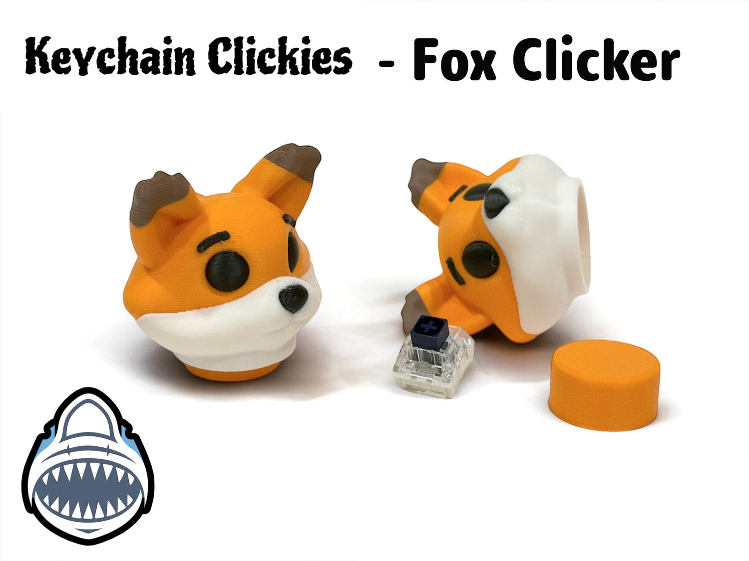 Fox Keychain Clickie