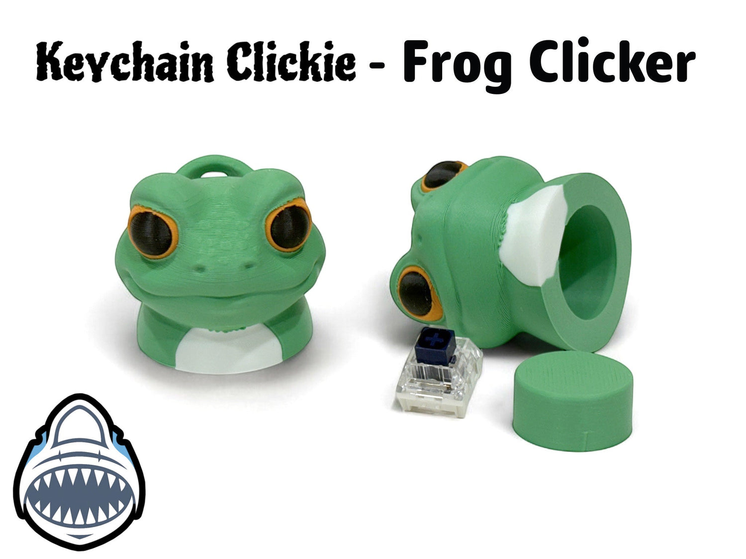 Frog Keychain Clickie