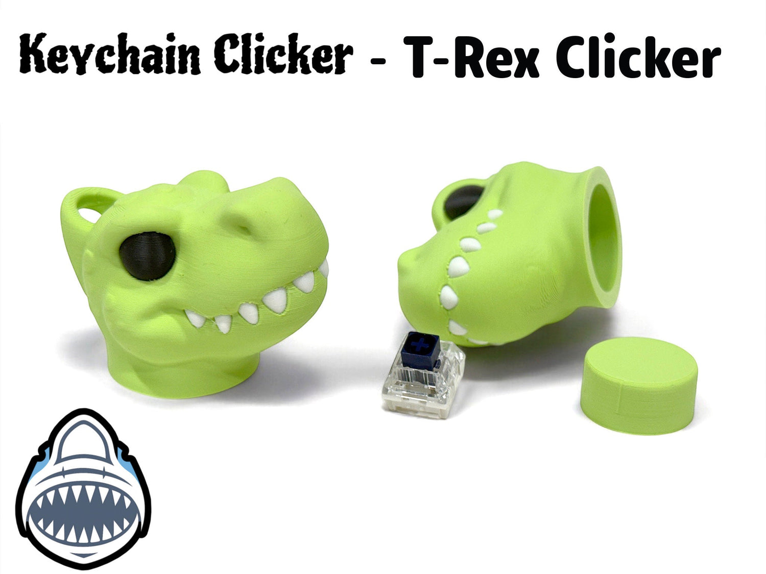 T-Rex Keychain Clickie