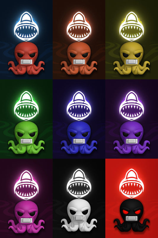 Octopus Clickies