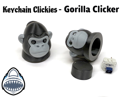 Gorilla Keychain Clickie