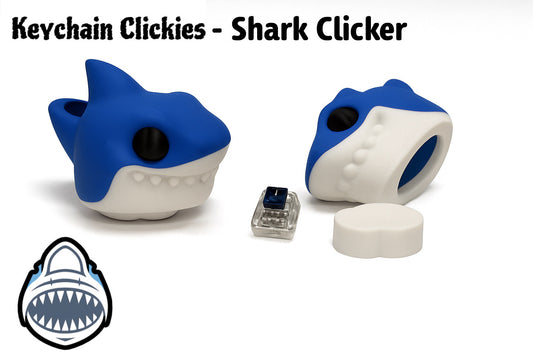 Shark Keychain Clickie