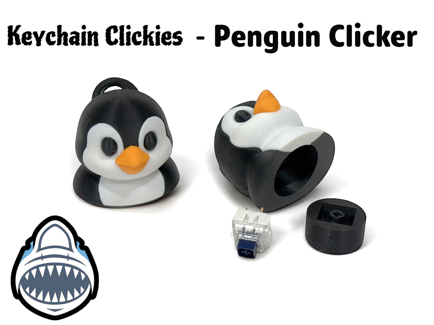 Penguin Keychain Clicker
