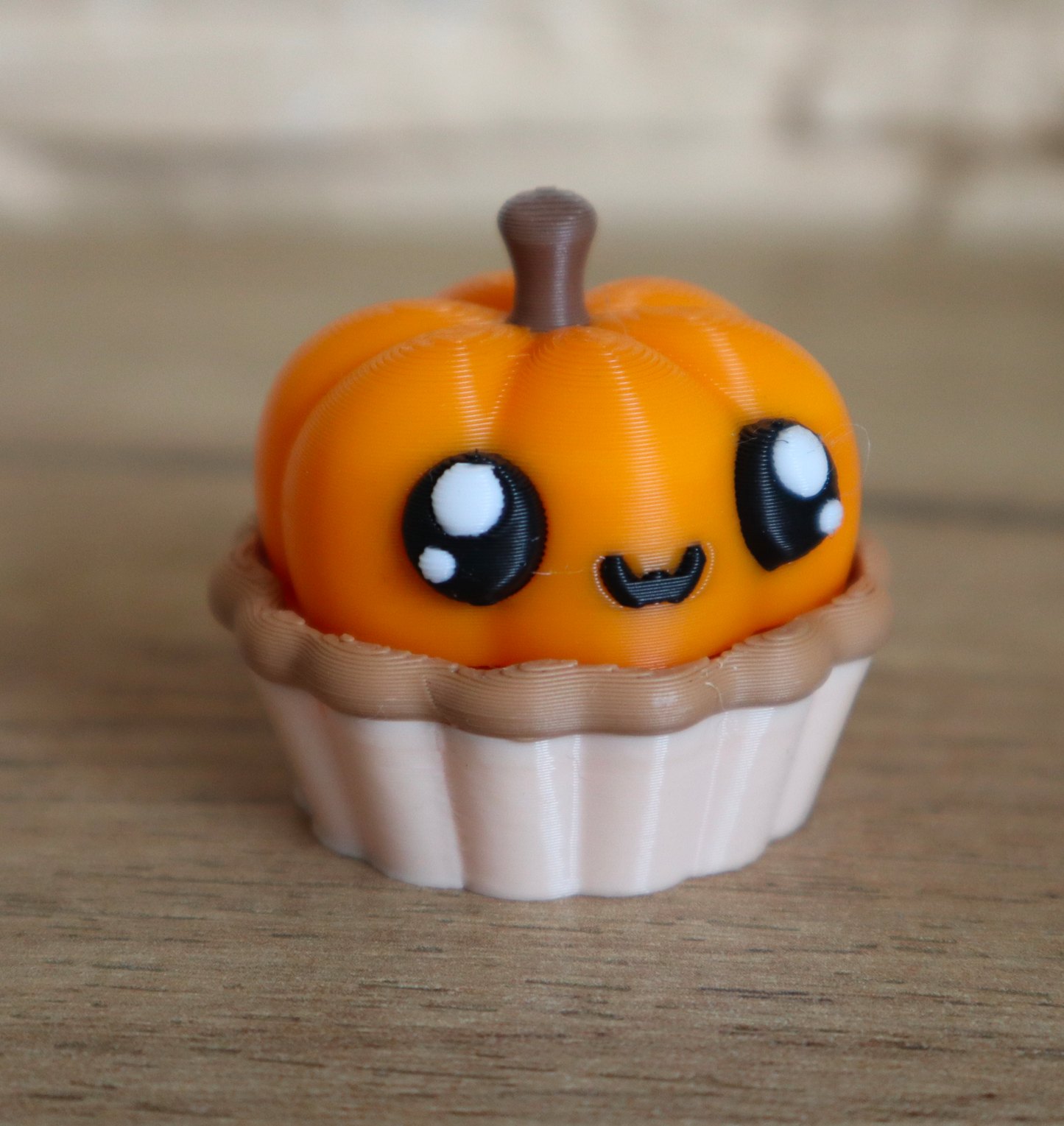 Pumpkin Pie Keychain Clickie