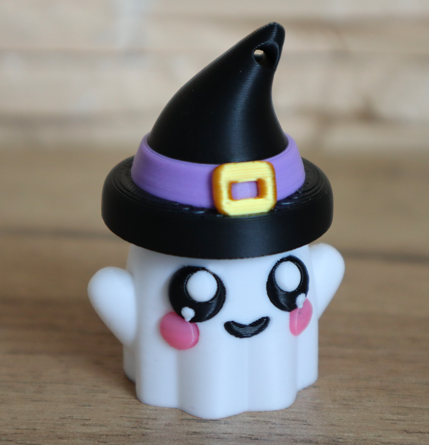 Ghosty Witch Keychain Clickie