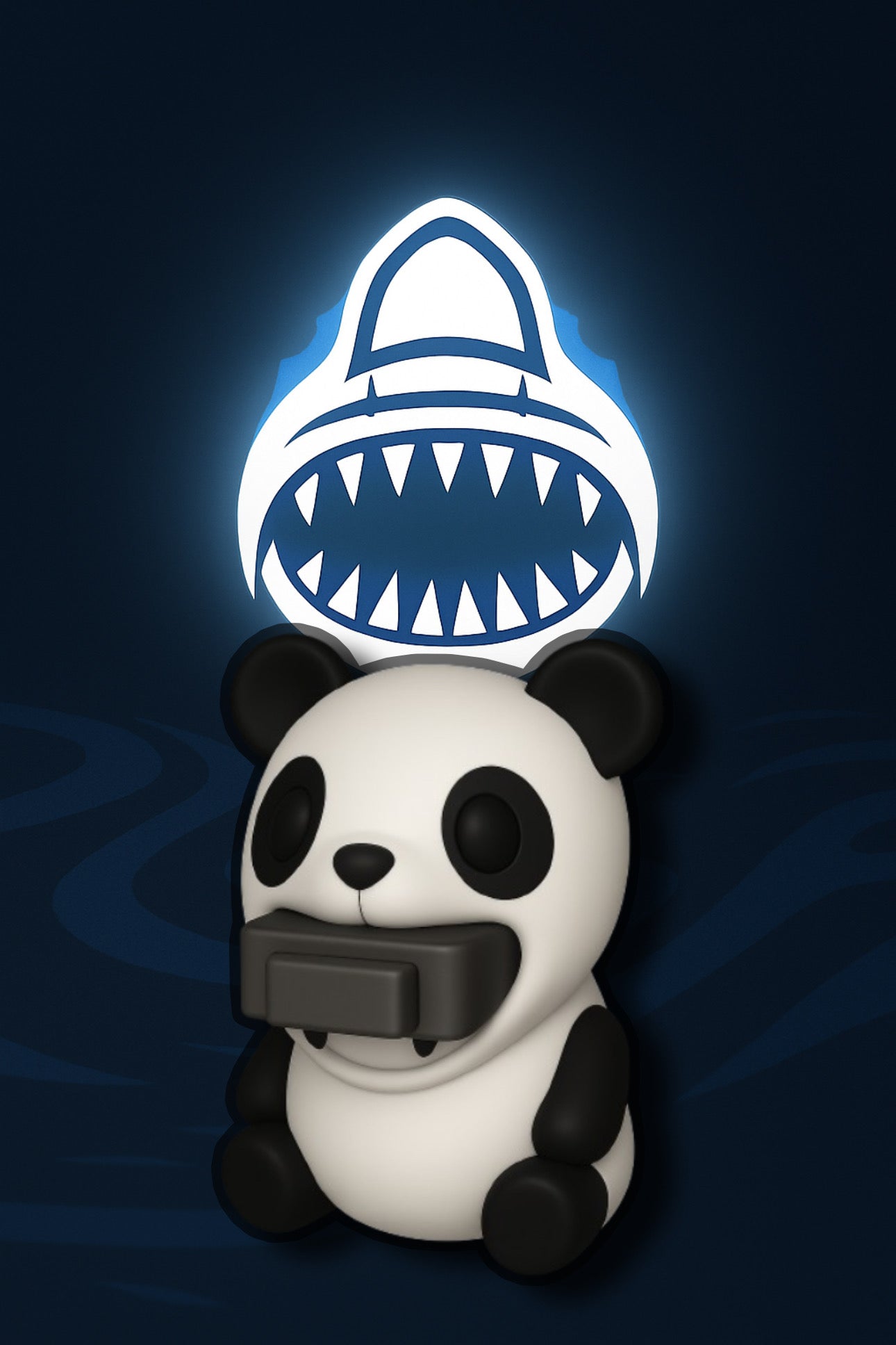 Panda Clickies
