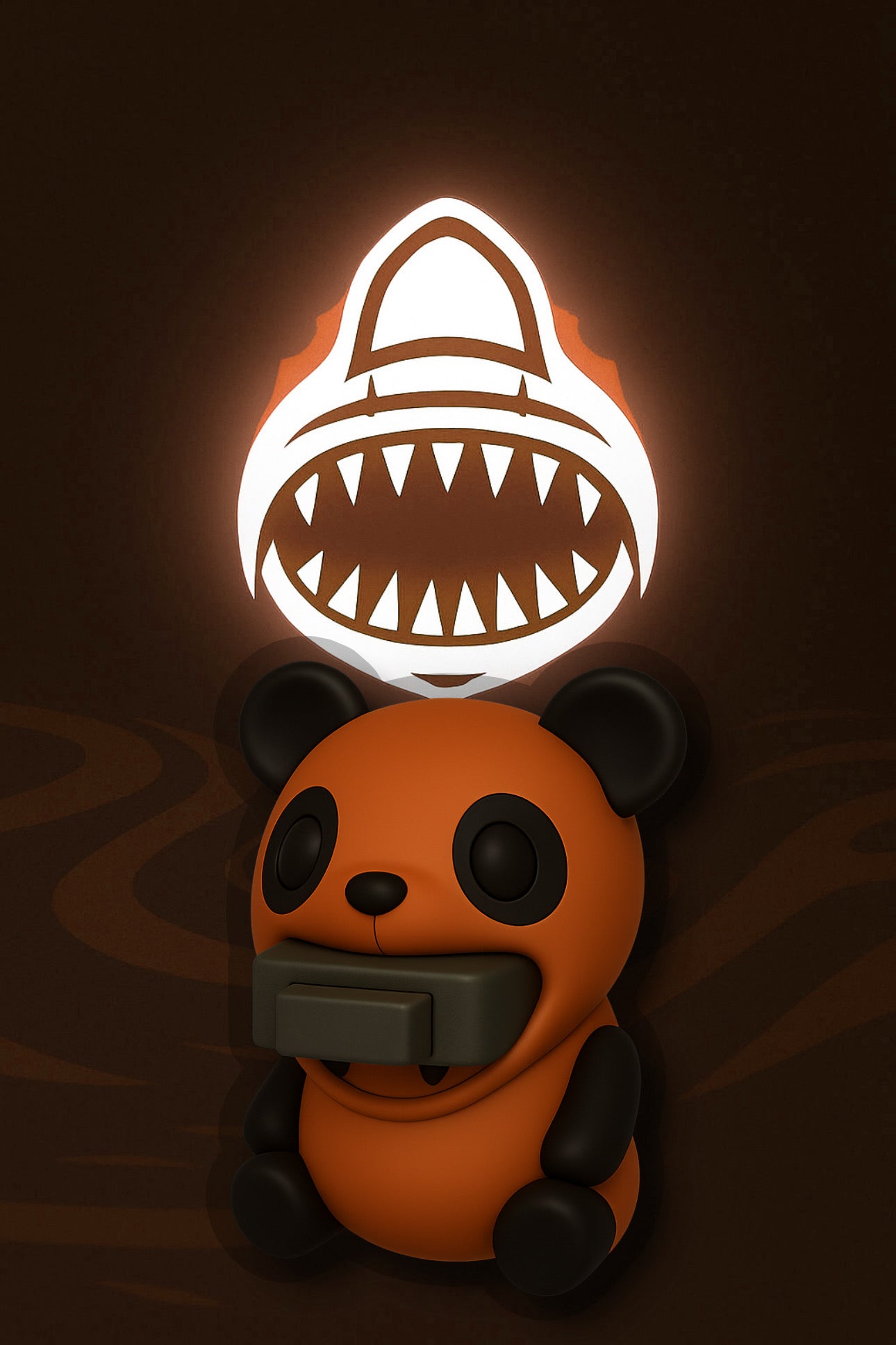 Panda Clickies