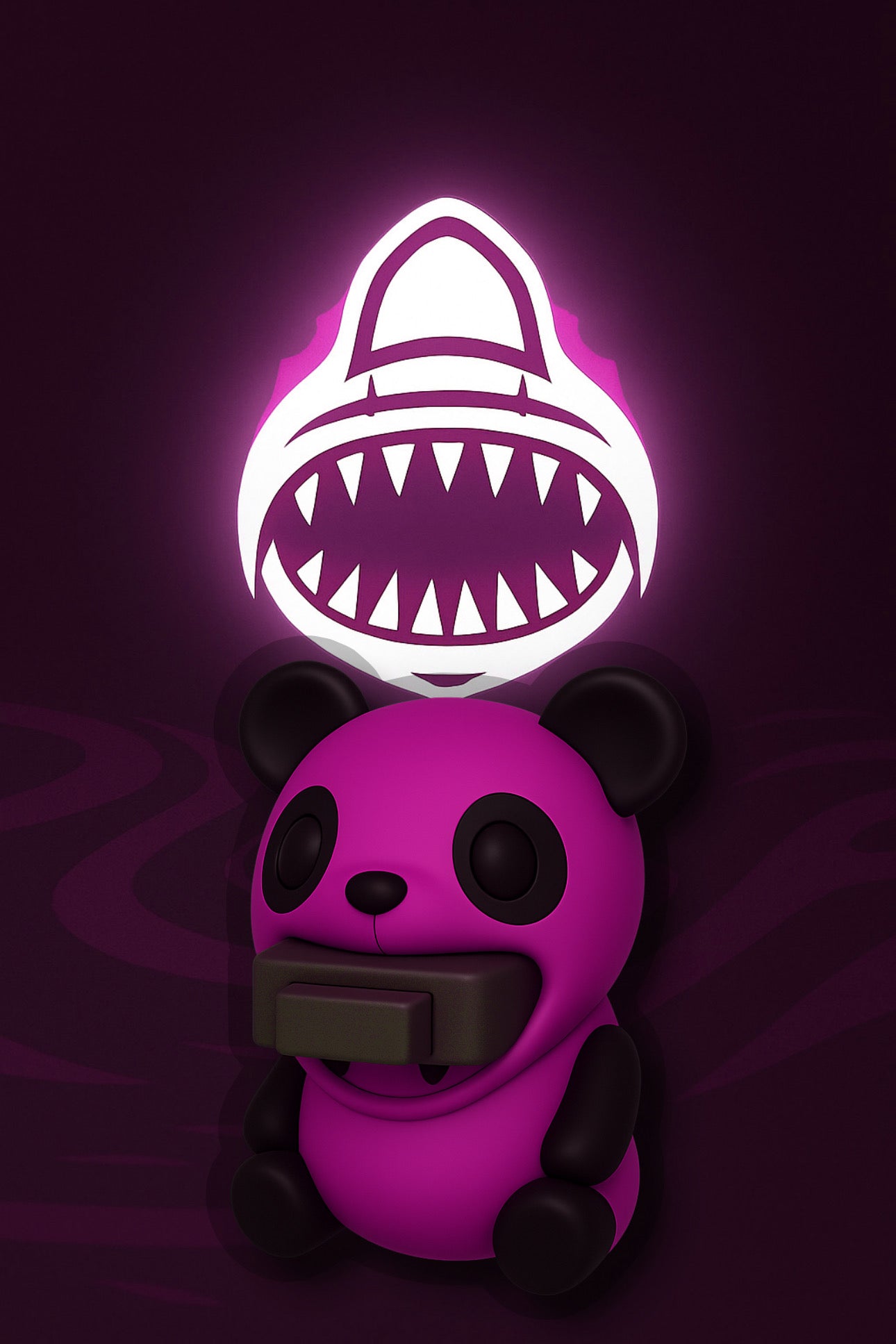 Panda Clickies
