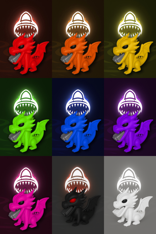 Dragon Finger Clickies