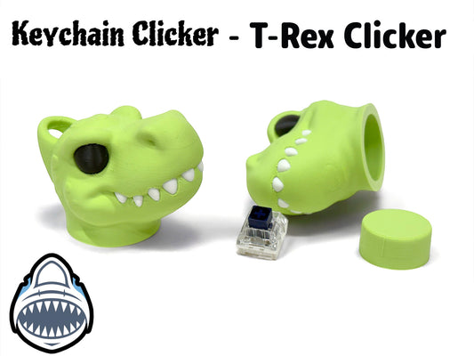 T-Rex Keychain Clicker